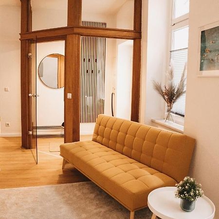 Studio Apartment Im Zentrum Mit Parkplatz & Neuem Badezimmer Magdeburg Ngoại thất bức ảnh