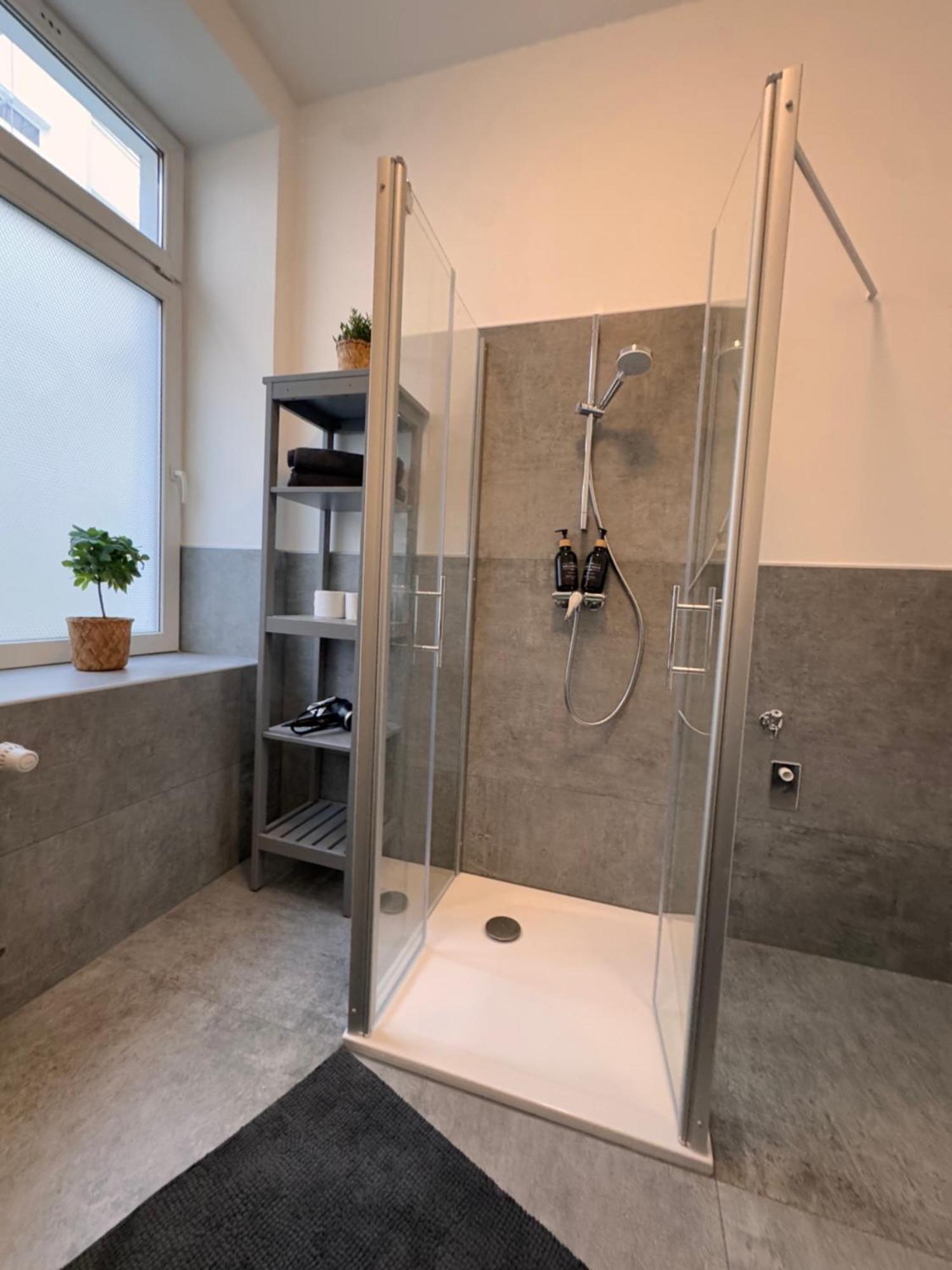 Studio Apartment Im Zentrum Mit Parkplatz & Neuem Badezimmer Magdeburg Ngoại thất bức ảnh